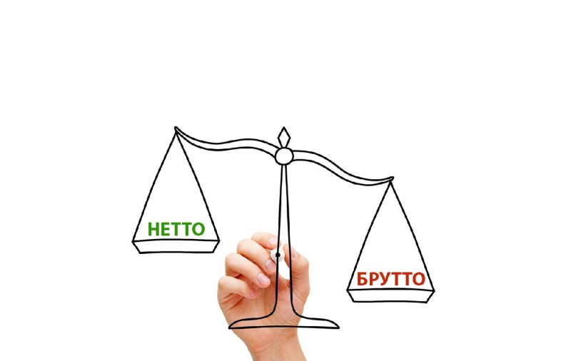 Брутто и нетто – что это такое