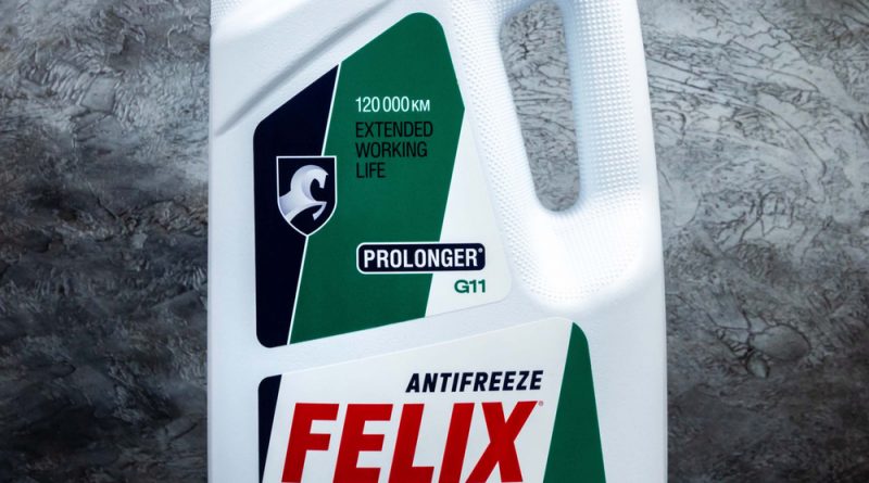 Профессиональное качество антифризов Felix