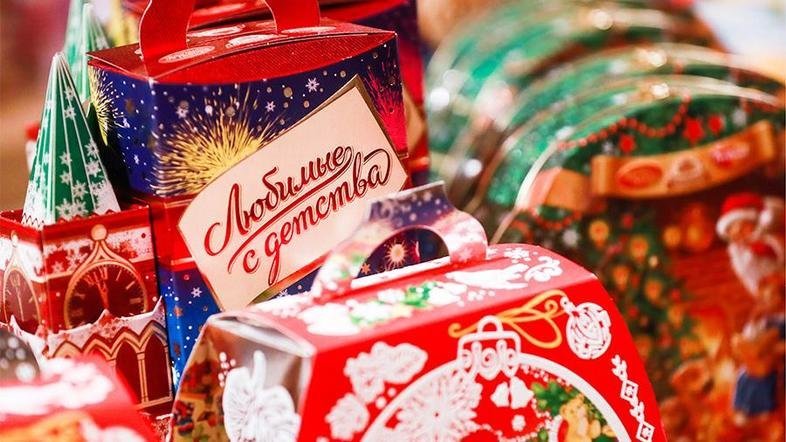 Коллекция сладких новогодних подарков 2023 года для детей