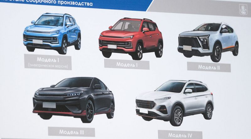 Как выглядят новые “Москвичи” 2022 года: 50 фото