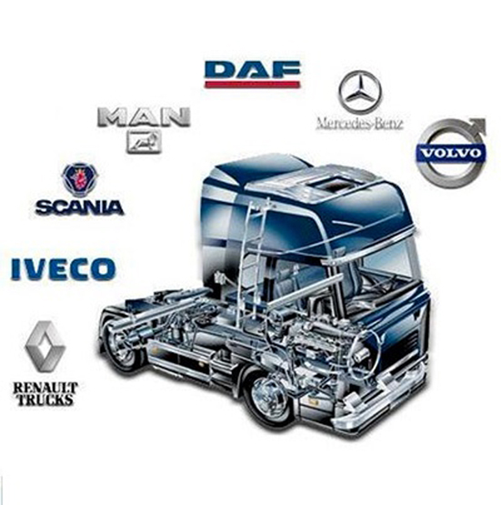 Разнообразие грузовых запчастей в каталоге Parts Sotrans