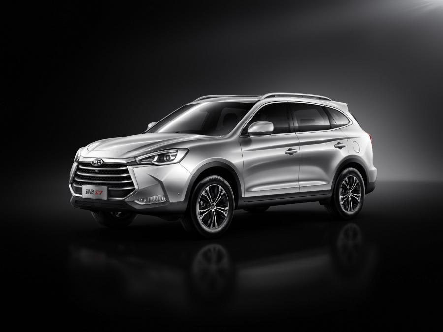 Модель V (электрический Jac S7)