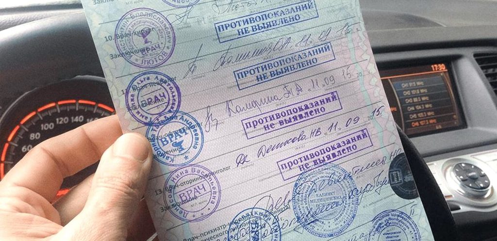Срок замены водительских прав порядок действий