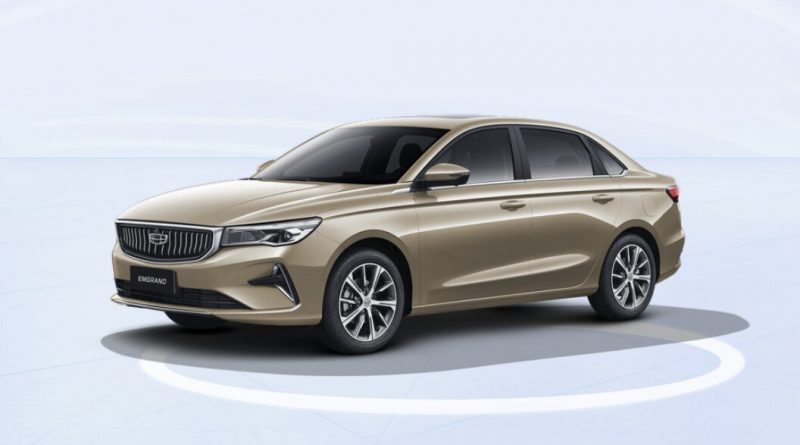 Geely Emgrand: современный седан с китайским колоритом