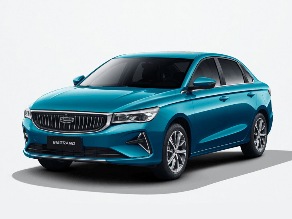 Geely Emgrand: современный седан с китайским колоритом