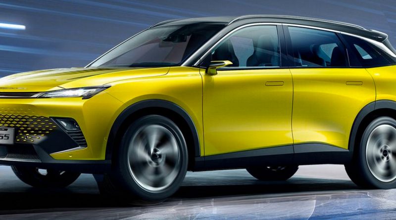BAIC X55