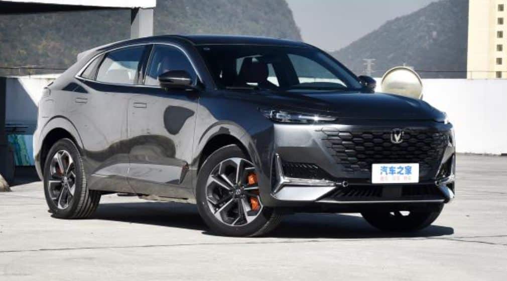 гибридный автомобиль Changan