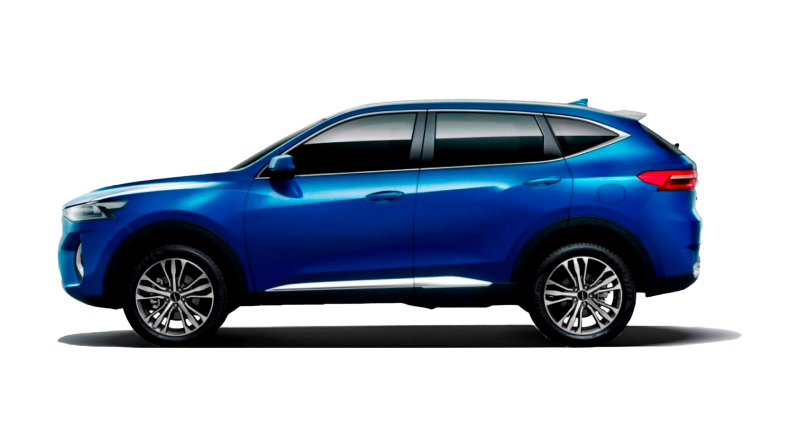 Haval F7: стильный кроссовер с китайским сердцем