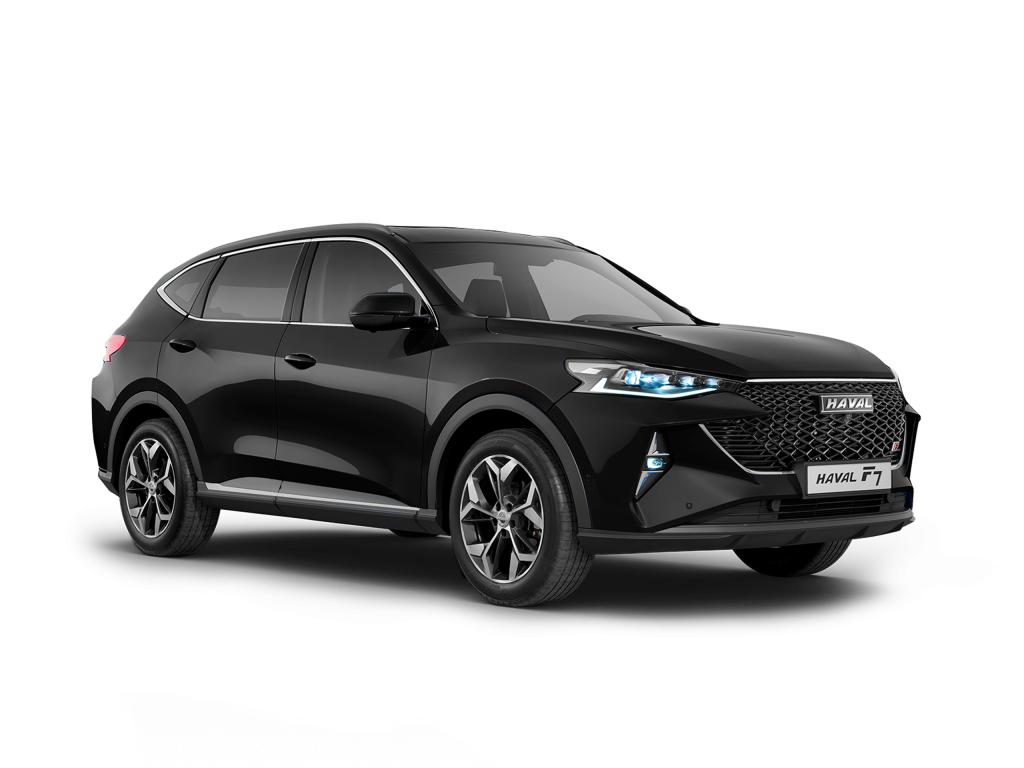 Haval F7: стильный кроссовер с китайским сердцем