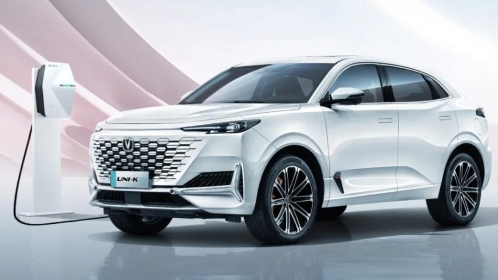 гибридный автомобиль Changan