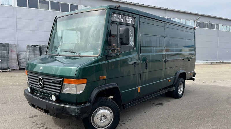 Mercedes-Benz Vario: Модульная концепция в коммерческом транспорте 1990-х