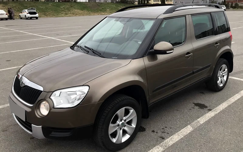 «Йети» существует! История самого нешаблонного кроссовера от Škoda