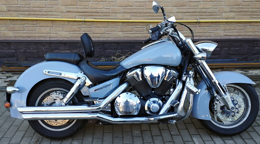 Эволюция и технические характеристики мотоциклов Honda VTX1800