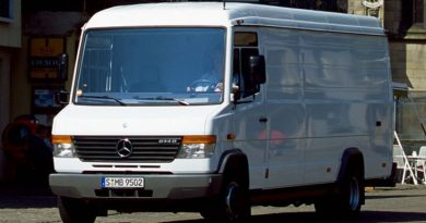 Mercedes-Benz Vario: Модульная концепция в коммерческом транспорте 1990-х