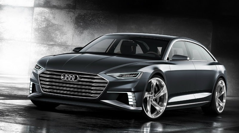 Новый Audi A8