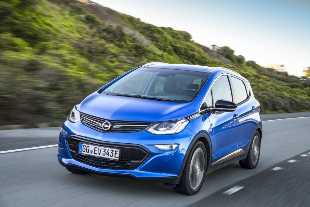 электромобиля Ampera