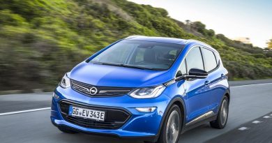 электромобиля Ampera