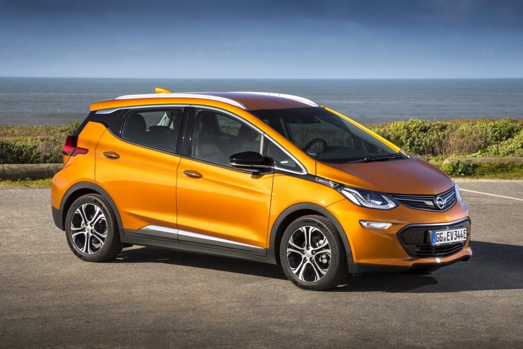 электромобиля Ampera