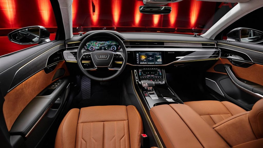 Новый Audi A8