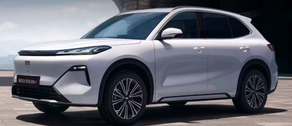 Особенности Geely Coolray: автомобиль, соединяющий стиль и практичность