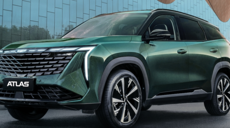 Особенности Geely Coolray: автомобиль, соединяющий стиль и практичность